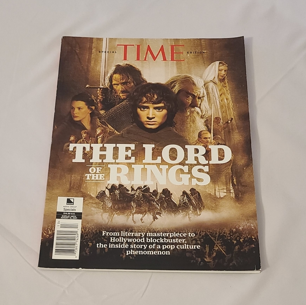 Times Magazine Lord Of The Rings